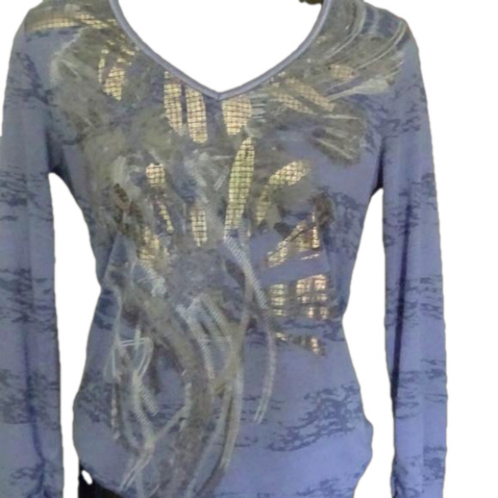 OLSEN EUROPE LONG SLEEVED WOMENS SHIRT